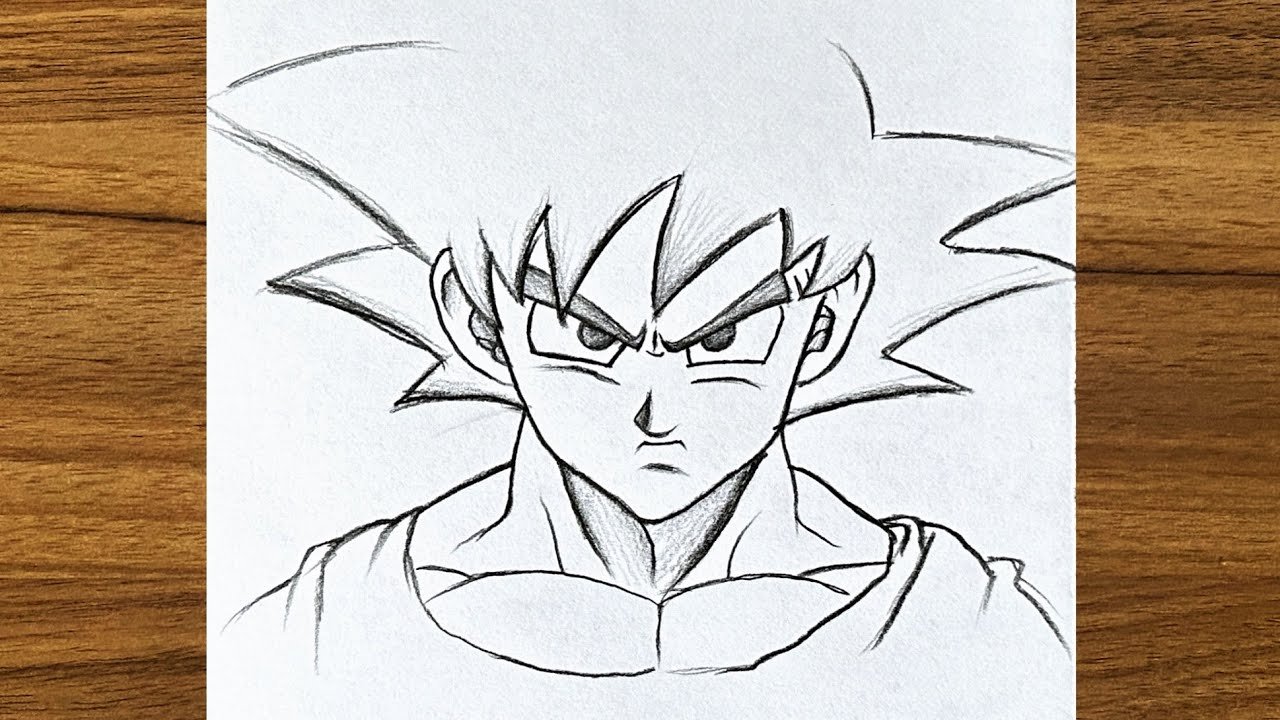 Master The Art: How To Draw Goku Like A Pro