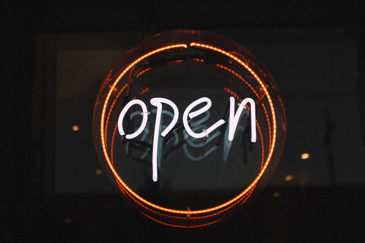 Open, illuminated, light — Development and Downsizing of Enterprise